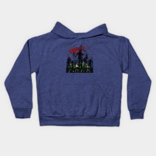 Zombie Thriller Kids Hoodie